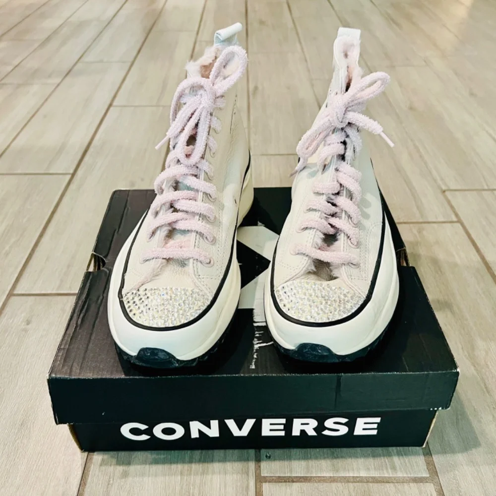 Converse Run Star Hike Cozy Club - Orewood Brown Size Women’s 10.5 Men's 9 NIB - Picture 11 of 12